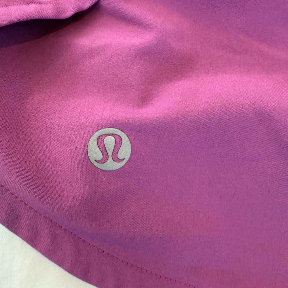 lululemon athletic Purple Shorts